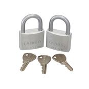 Abus 64ti 40mm Titalium Padlock Twin Pack