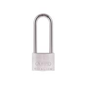 Abus 64ti/40hb 63mm Titalium Long Shackle Padlock