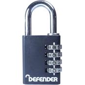 Defender 40mm Combination Padlock
