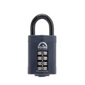 Squire CP50 50mm Combination Open Shackle Recodable Padlock