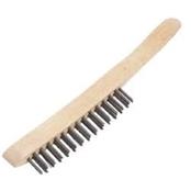 2 Row Steel Hand Scratch Wire Brush