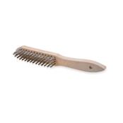 Osborn 3row Steel Hand Scratch Wire Brush