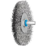 70x11x6mm Osborn Spindle Mounted Stainless Steel Wire Wheel Brush