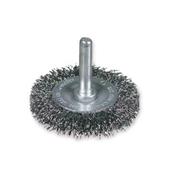 100x12x6mm Spindle Mounted Stainless Steel Wheel Wire Brush