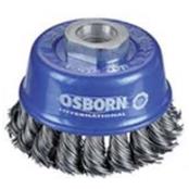 Osborn Eco 65mmxm14 0.5 Steel Twist Knot Cup Wire Brush
