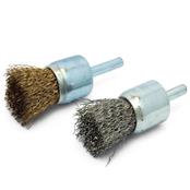 SFG 10x6mm Eco Steel Flat End Wire Brush