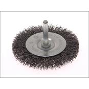 25mm Diy End Wire Brush With 6mm Shank For Drilling Machine