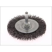 Osborn 50mm Diy Wheel Wire Brush On 6mm Shank For Drilling Machine