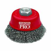 Osborn Eco 65mmxm14 0.30 Crimped Steel Cup Wire Brush