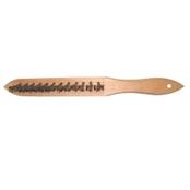 Pferd HBK30 Inox 0.35 3 Row Converging Stainless Steel Wire Brush