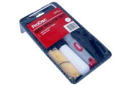 Prodec PRRT015 100mm Mini Paint Roller Kit c/w Tray