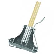 Kentucky Mop Holder With Wooden Handle