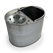 12litre Galvanised Mop Bucket and Wringer