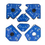 Right Lines 6pce Welding Magnet Set