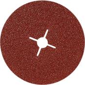(pack Of 25) 180x22mm Z36grit KFZ Zirconium Fibre Sanding Discs