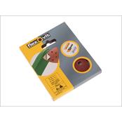 (pack Of 6) 94mm Medium 80grit Delta Hook and Loop Sanding Sheets