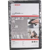 (pack Of 20) Bosch 152x229mm Black Medium S Nonwoven Hand Pads