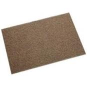 (pack Of 20) Bosch 152x229mm Brown Coarse Extra Cut A Nonwoven Hand Pads