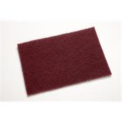 (pack Of 20) 3m 7447 Avfn Maroon Scotchbrite Hand Pads