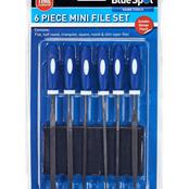 b/s22652 150mm 6pce Mini File Set With Soft Grip Handles