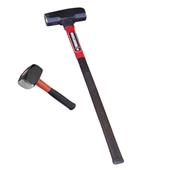 Sandj 14lb Fibreglass Shaft Sledge Hammer Hammer