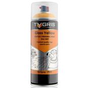 400ml Tygris P313 Gloss Yellow Acrylic Varispray Paint (ral1007)