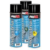 500ml Proxl Jet Black Matt Acrylic Top  Coat Spray Paint (ral9005)