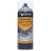 400ml Tygris P334 Aluminium VHT High Temperature Spray Paint
