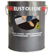5litre Rustoleum Colourshop Tinted Gloss Black Pu Floor Paint (ral9005)