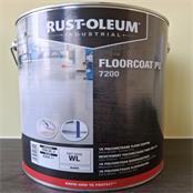 5litre Rustoleum Mouse Grey Pu Gloss Floor Paint (ral7005)