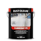 5litre Rustoleum Colourshop Tinted Gloss Steel Grey Pu Floor Paint (ral7001)