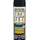 500ml Rustoleum 3478 Black Leakseal Spray