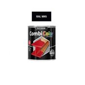 750ml 7379 Black Smooth Combicolor Paint (ral9005)