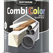 2.5litre Rustoleum 7389 Anthracite Grey Combicolor Multi Surface Paint (ral7016)