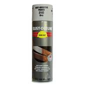 500ml Rustoleum Hard Hat 2182 Matt Grey Anti Rust Primer