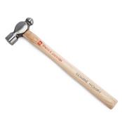 Sandj 2lb Hickory Shaft Ball Pein Hammer