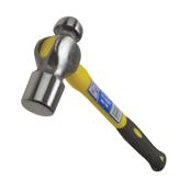 b/s26204 1lb Fibreglass Shafted Ball Pein Hammer