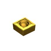 (pack Of 10) Edgetech Ccmt060204-Bf Et801 Carbide Inserts