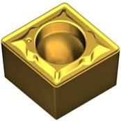 (pack Of 10) Edgetech Ccmt060208-Bg Et801 Carbide Inserts