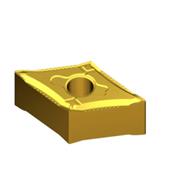 (pack Of 10) Edgetech Dnmg150604-Bf Et801 Negative Carbide Turning Inserts