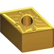 (pack Of 10) Edgetech Dnmg150608-Mm Et21p Negative Carbide Turning Inserts