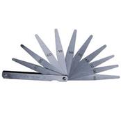 Mandw 911m 10pce 100mm Metric Feeler Gauge Set