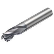 5mm 3flute Alcrn Coated Carbide Slot Drill