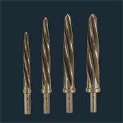 Jei 4pce HSS Turbo Power Tool Reamer Set (14mm,18mm,22mm,26mm)