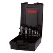 Ruko Ultimatecut 4s 6pce Runatec Coated Countersink Set  (6.3-20.5mm)