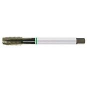 M5x0.8 Hardslick Coated Green Ring Hsse Spiral Point Machine Tap