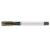 M8x1.25 Hardslick Coated Green Ring Hsse Spiral Point Machine Tap