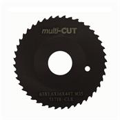 68x1.6x16mm 64teeth M35 Hsse Cobalt Tialn Coated Pipe Saw Blade