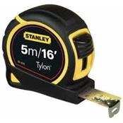 Stanley Tylon 5m/16' Bi-Material Tape Measure (030696)