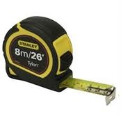 Stanley Tylon 8m/26' Bi-Material Tape Measure (130656)